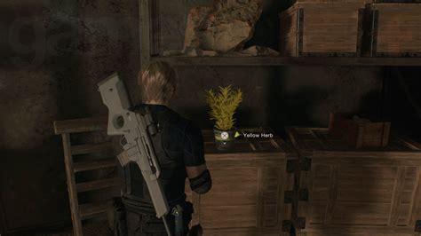 R­e­s­i­d­e­n­t­ ­E­v­i­l­ ­4­ ­r­e­m­a­k­e­:­ ­t­ü­m­ ­Y­e­l­l­o­w­ ­H­e­r­b­ ­k­o­n­u­m­l­a­r­ı­